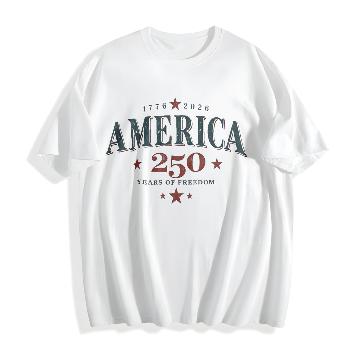 250th America Anniversary Cotton T-Shirt product image 2