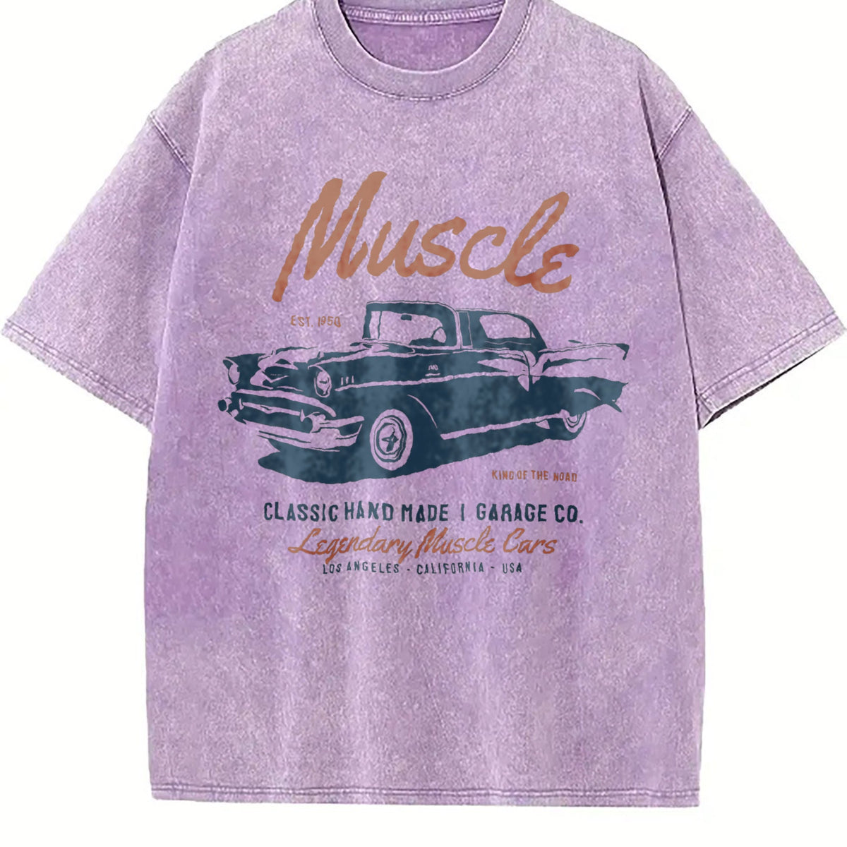 Car Vintage Washed T-Shirt product image 6