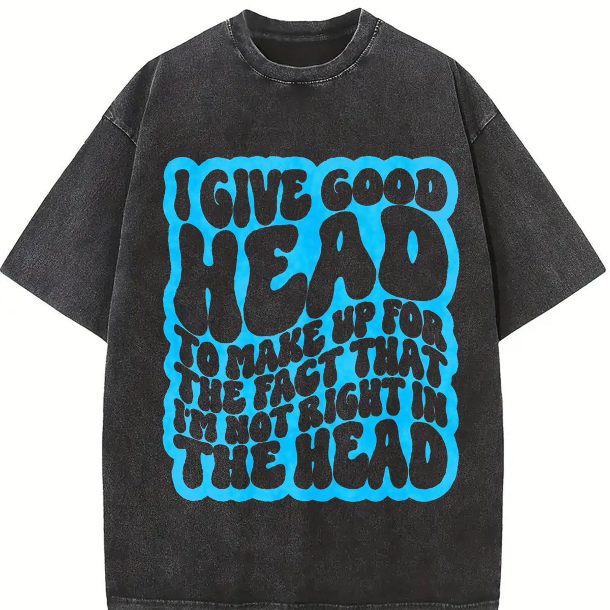 Funny Not Right In The Head Humor Wavy Lettering Vintage product image 2