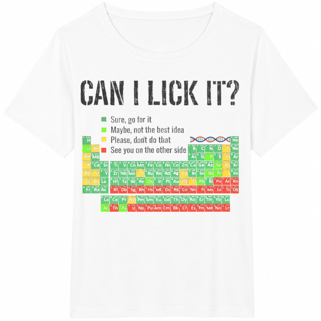 Can I Lick It Cotton T-Shirt product image 2