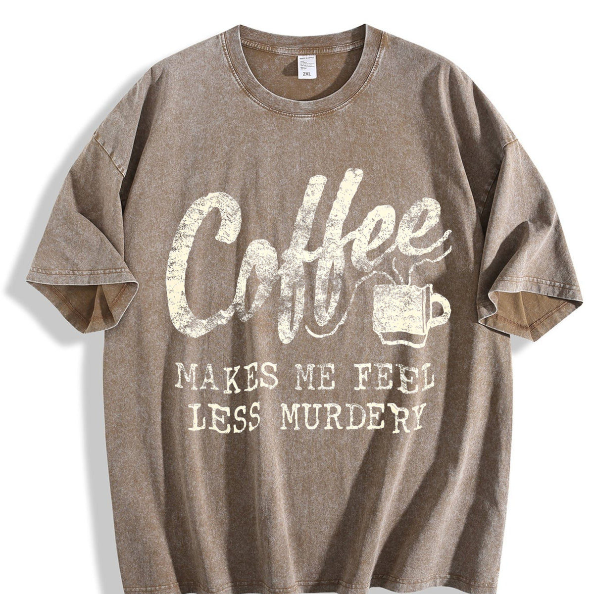 Funny - Coffee Murdery And More Sarcastic For Cool Vintage product image 3