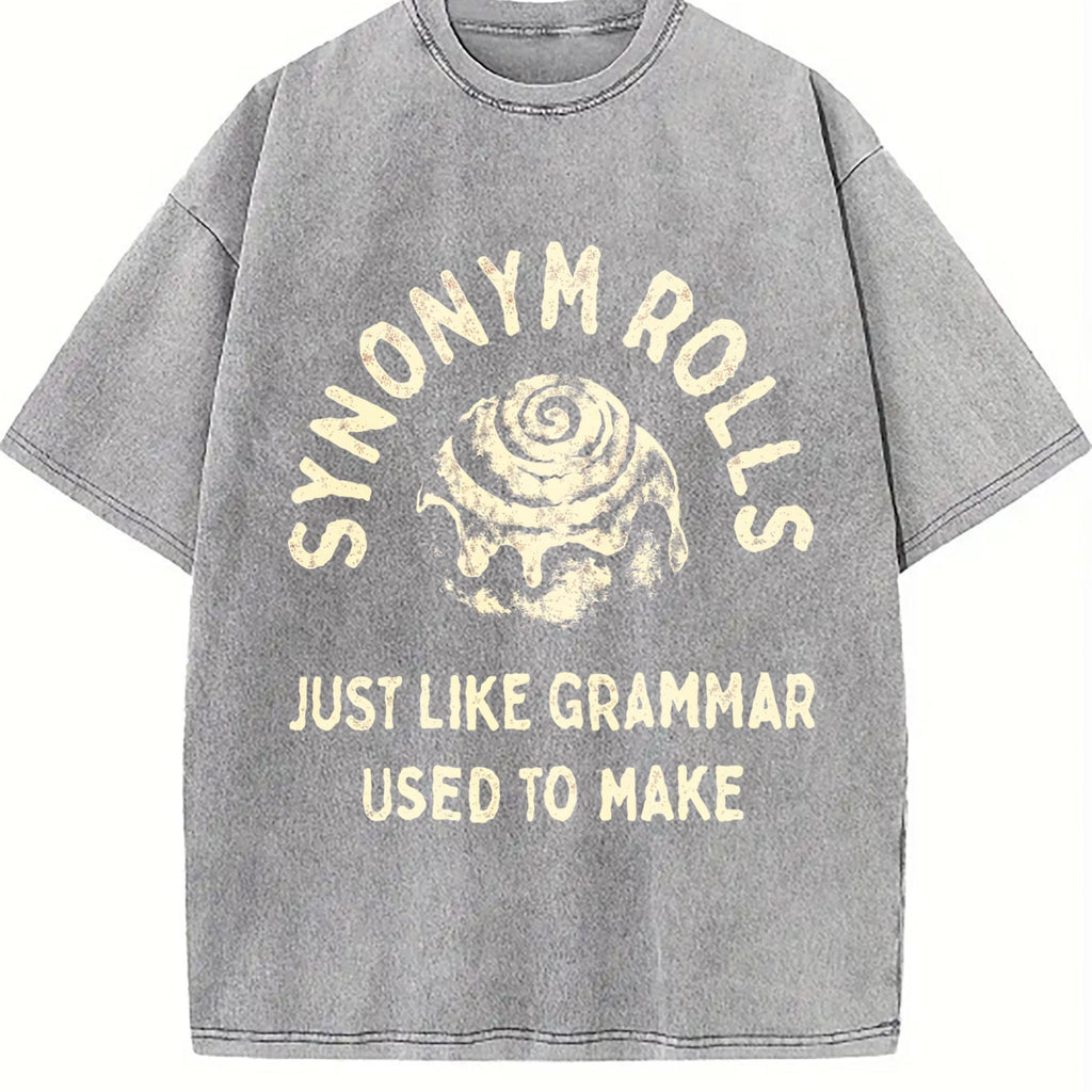 Synonym Rolls Just Like Grammar Used To Make Funny Vintage product image 5