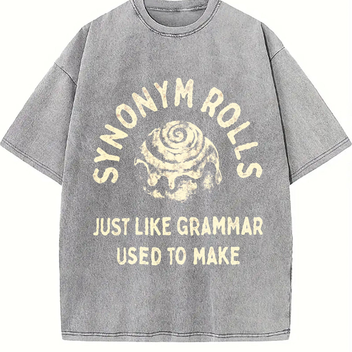Synonym Rolls Just Like Grammar Used To Make Funny Vintage product image 5
