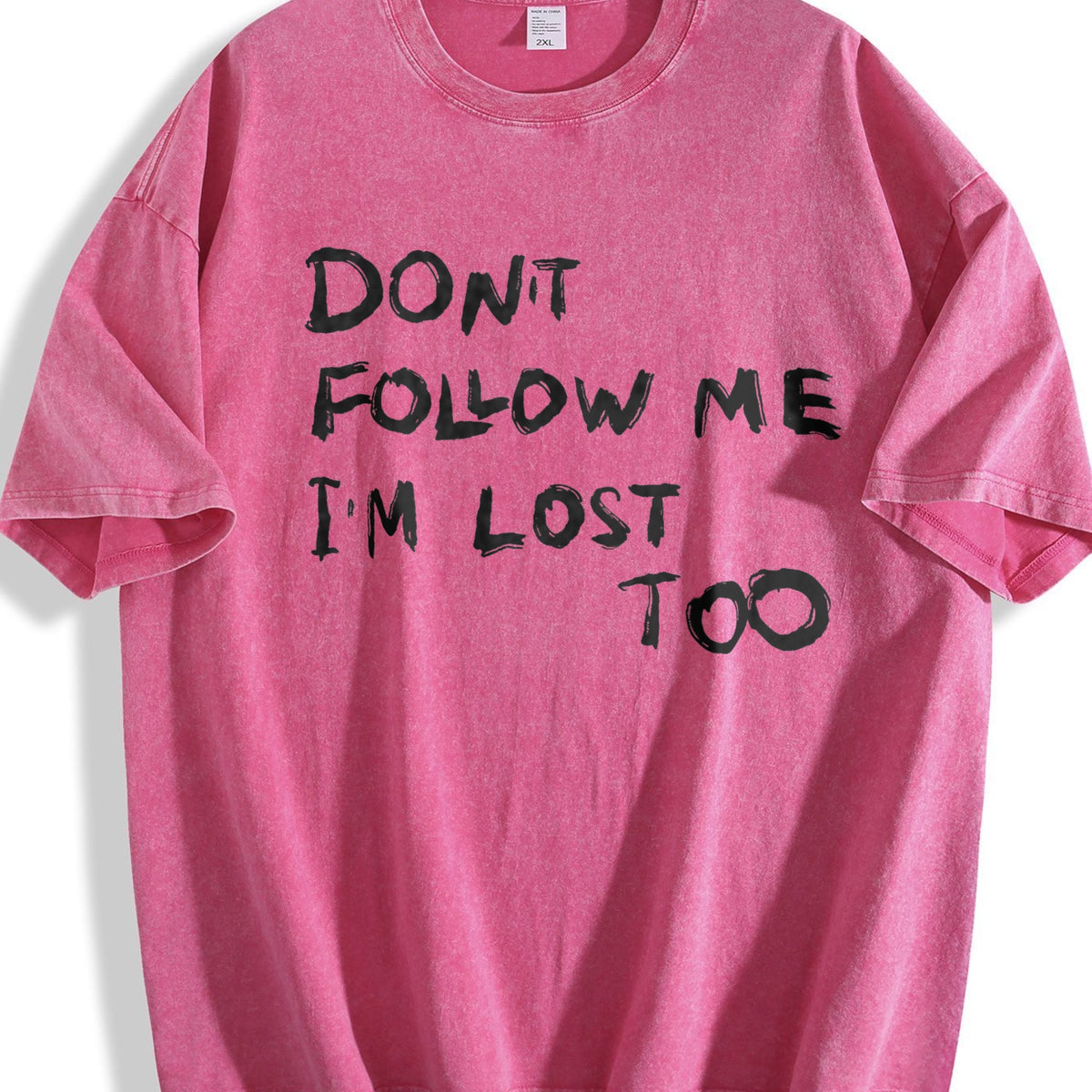 Back Vintage Washed T-Shirt product image 7