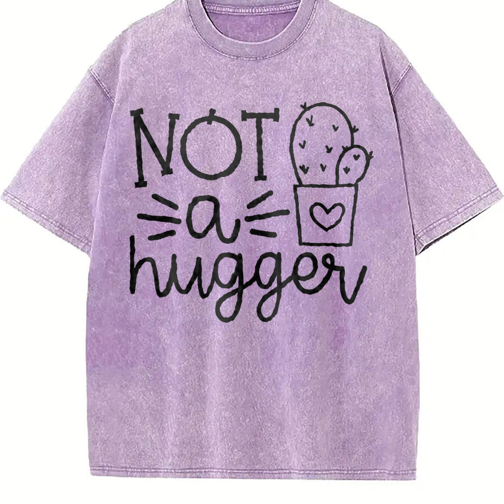 Not A Hugger Vintage Washed T-Shirt product image 6