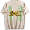 Tiger Beach Towel: Tropical Poolside Blanket Vintage Washed T-Shirt