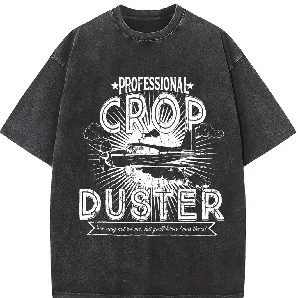 Professional Crop Duster Funny Sarcastic Humor Farting product image 2