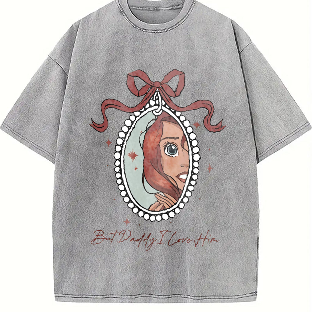 Plus-size Ariel From The Little Mermaid Vintage Washed product image 5