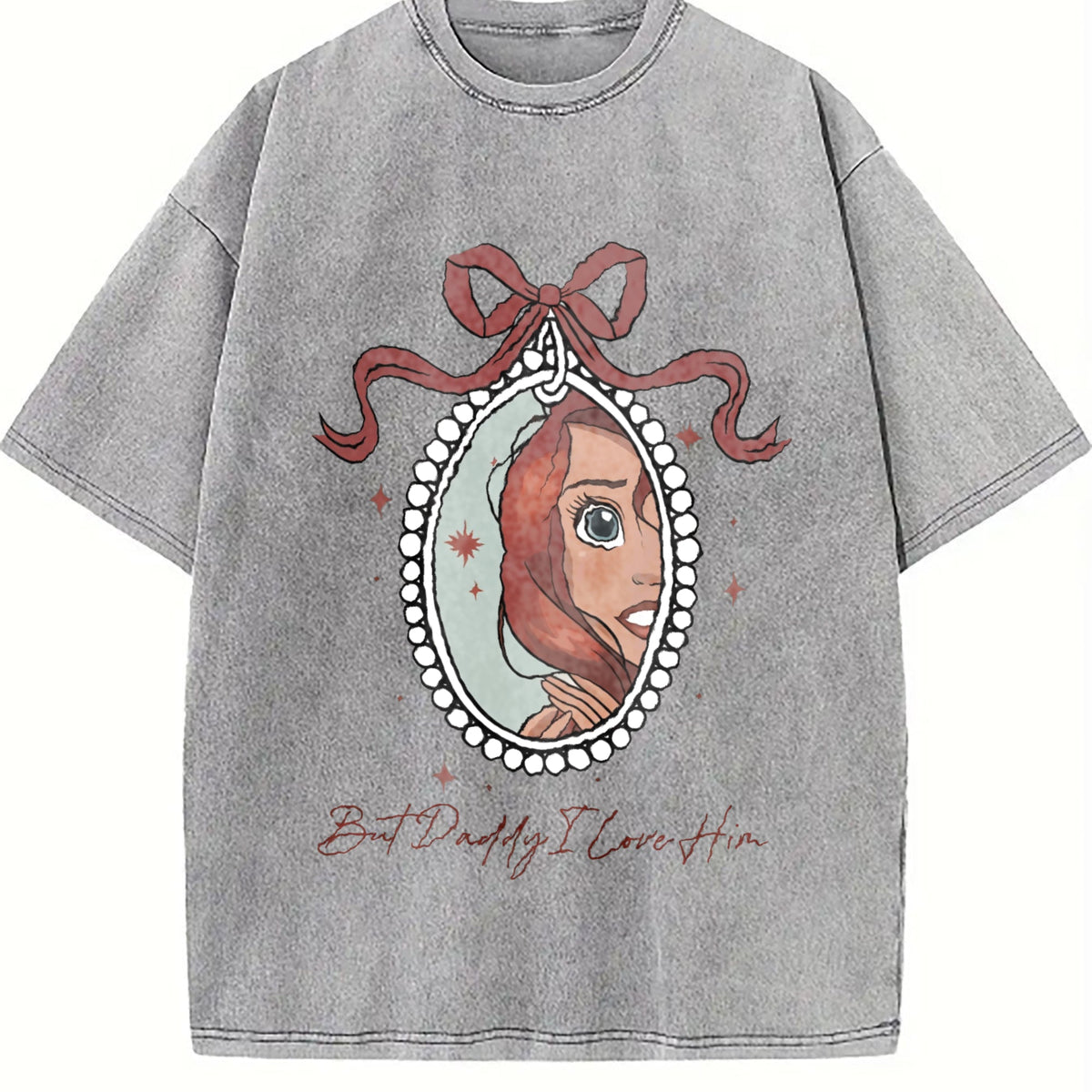 Plus-size Ariel From The Little Mermaid Vintage Washed product image 5