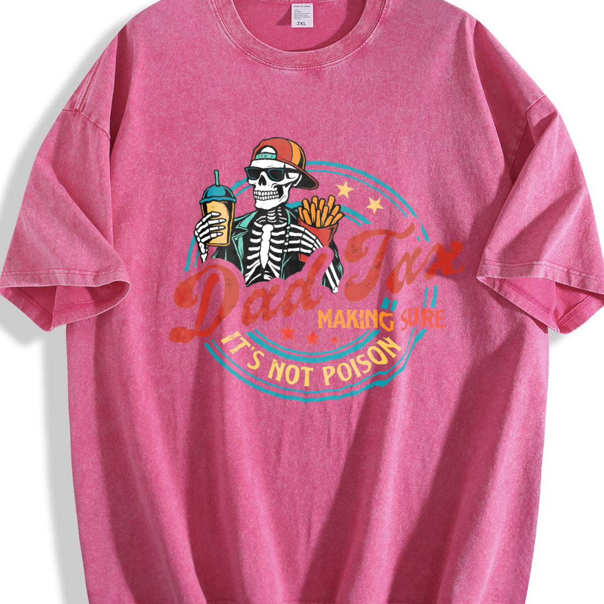 Father's Day Vintage Washed T-Shirt product image 7