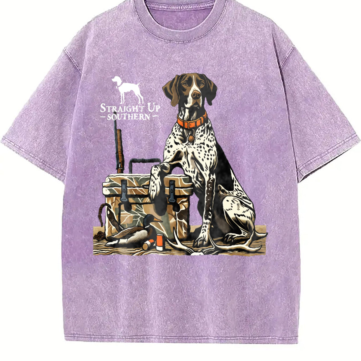 Southern Hunting Vintage Washed T-Shirt product image 6
