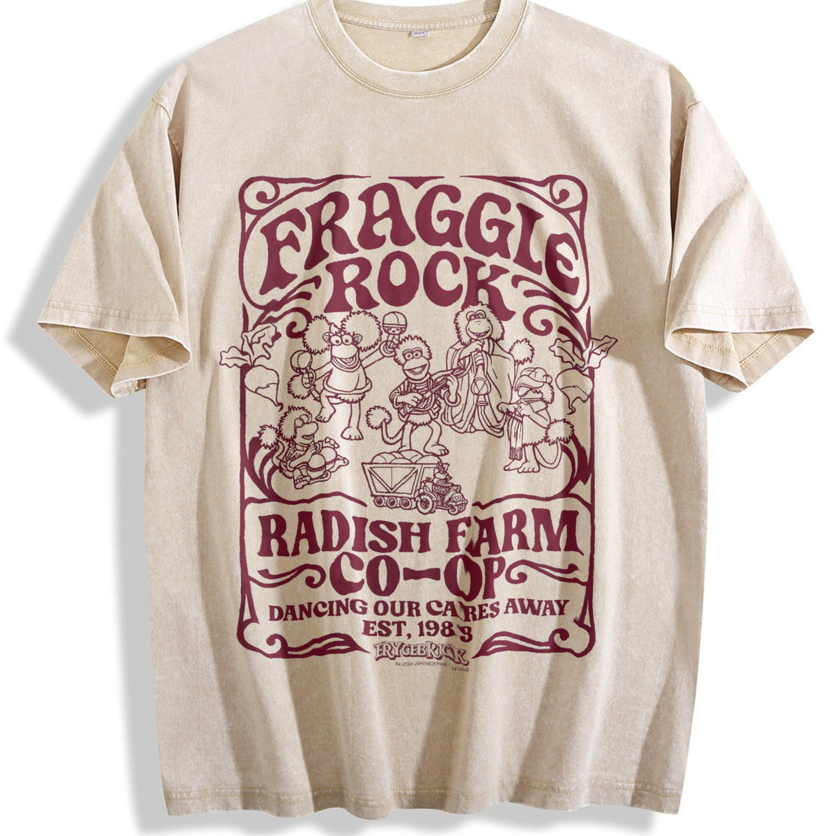 Funny Fraggle Rock For - Cute Jim Henson's Licensed Vintage product image 1