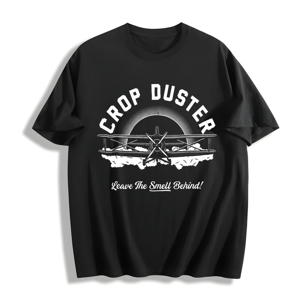 Crop Duster Airplane Leave The Smell Behind Funny Fart Joke product image 1