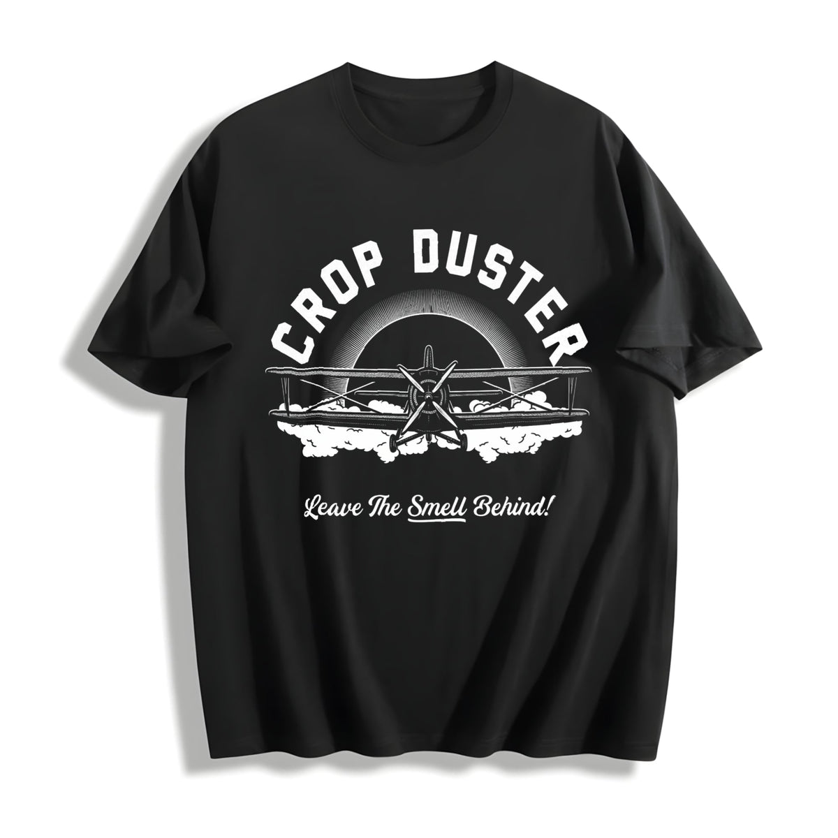 Crop Duster Airplane Leave The Smell Behind Funny Fart Joke product image 1