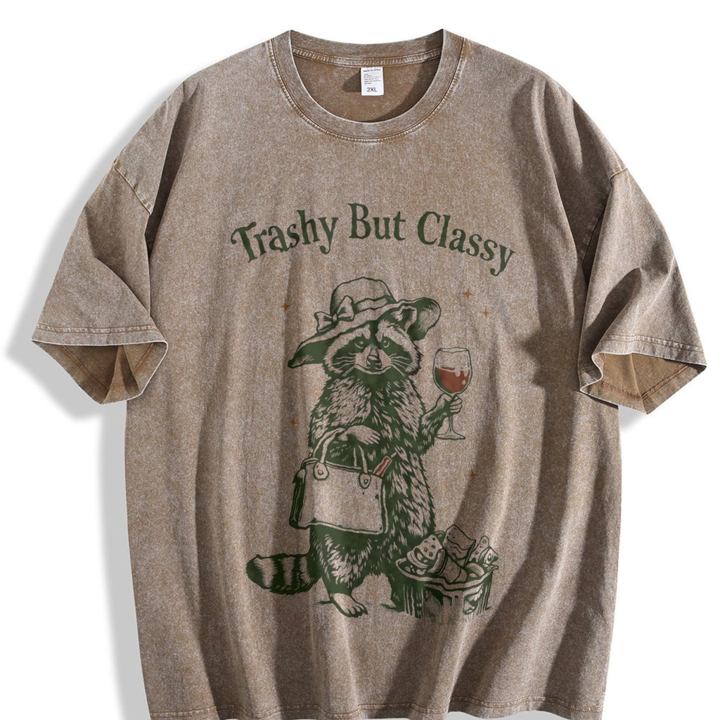 Trashy But Classy Raccoon Funny Animal Cute Trash Panda product image 3
