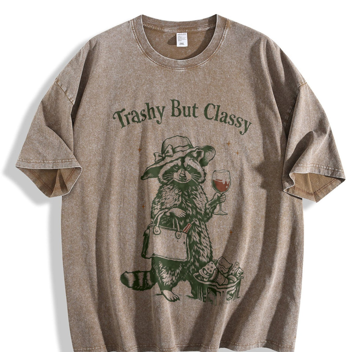 Trashy But Classy Raccoon Funny Animal Cute Trash Panda product image 3
