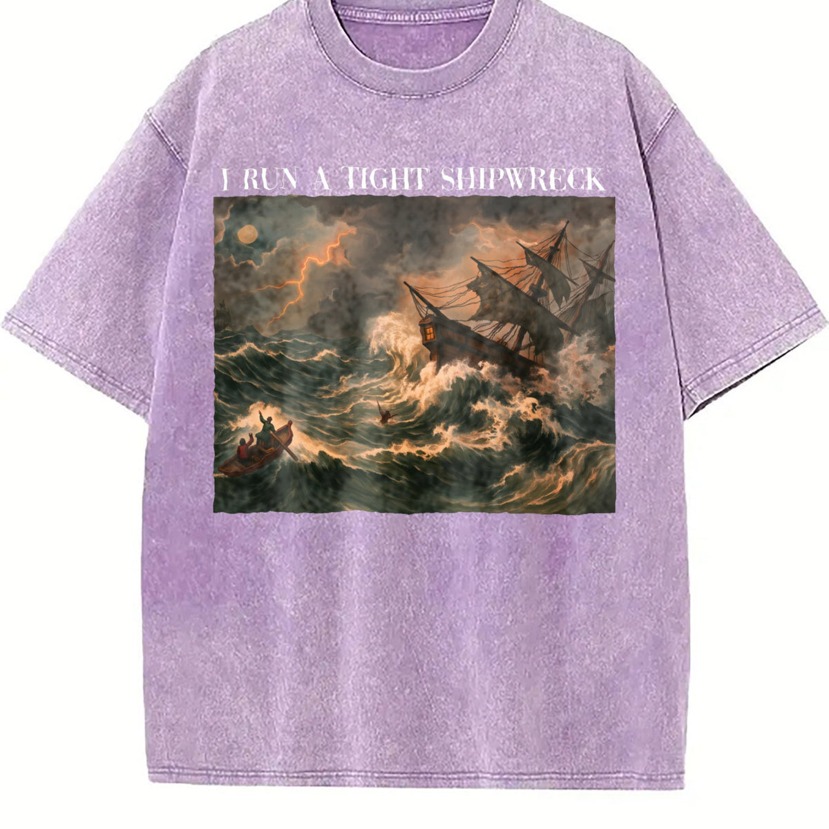Homeschool Mama Vintage Washed T-Shirt product image 6