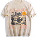 Wranglin' Feral Children Raccoon 90s Western Vintage Washed product image 1