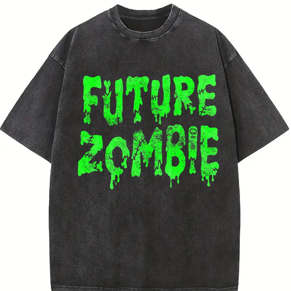 Future Zombie Funny Spooky Slimey Undead Zombies Vintage product image 2