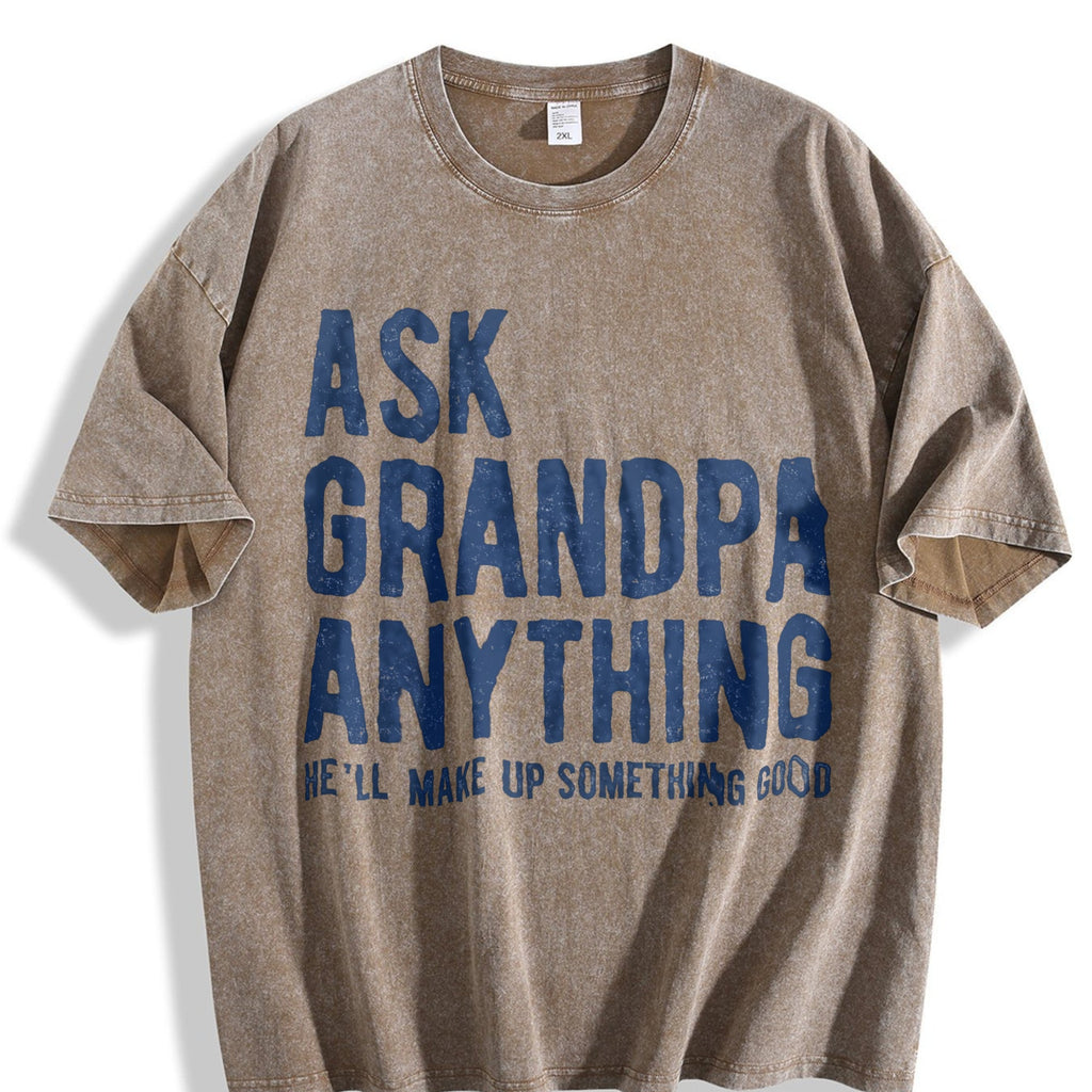 Ask Grandpa Anything He'll Make Up Something Good Funny product image 3