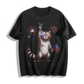 Feral But Free Raccoon Cotton T-Shirt product image 1