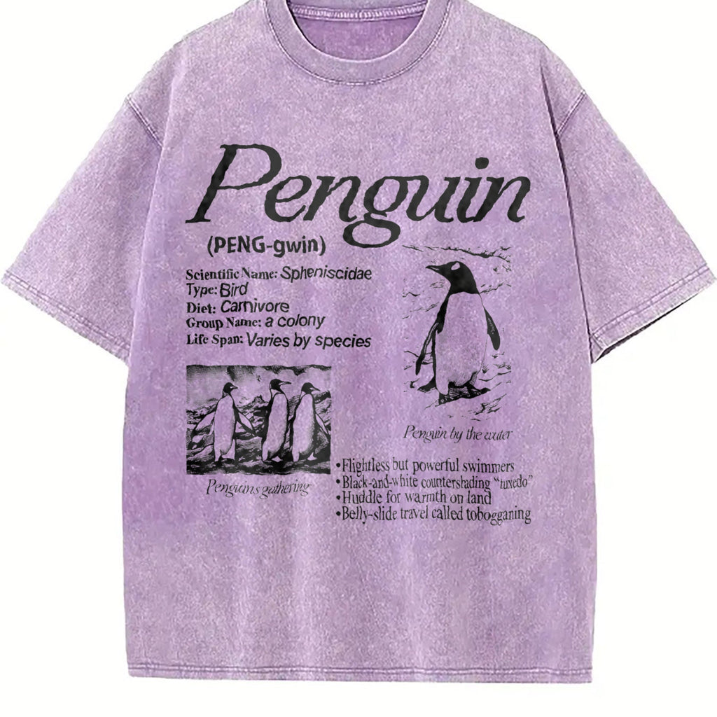 Penguin 90s Vintage Washed T-Shirt product image 6