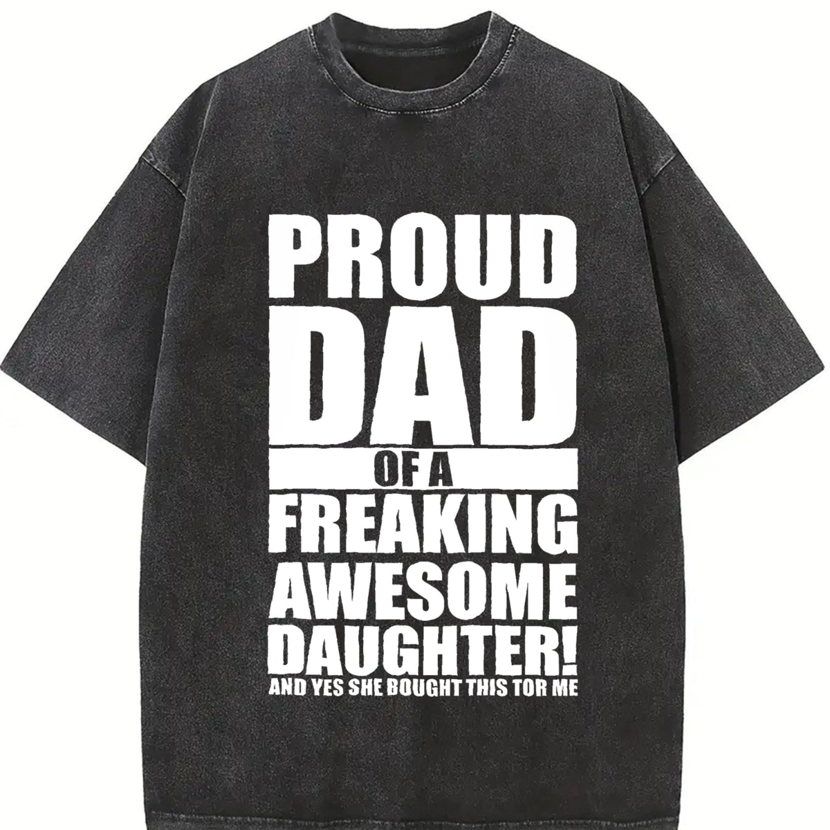 Proud Dad Of A Freaking Awesome Daughter Funny Fathers product image 2
