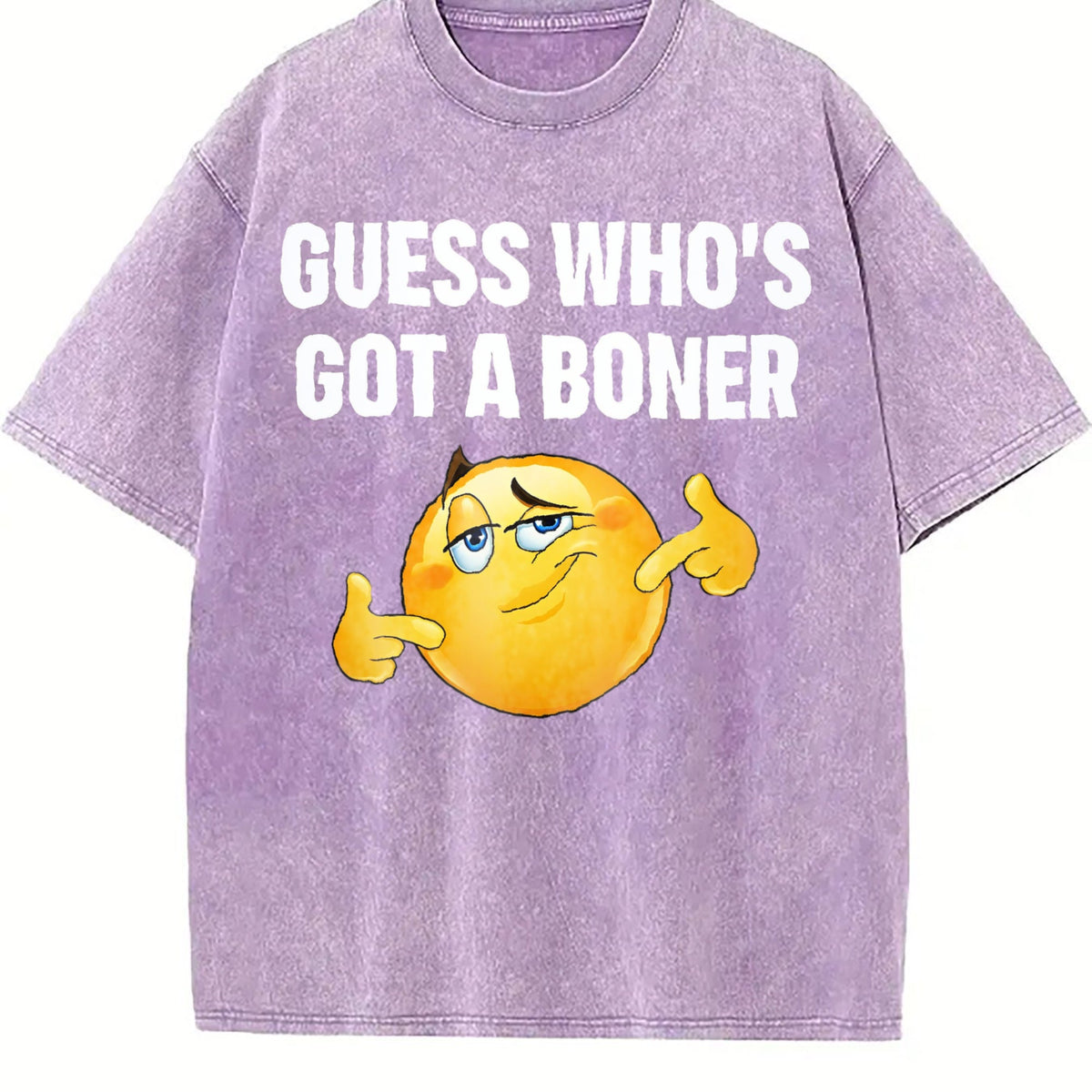 100 Guess Who's Got Vintage Washed T-Shirt product image 6