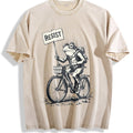 Resist Traveler Frog Vintage Washed T-Shirt product image 1