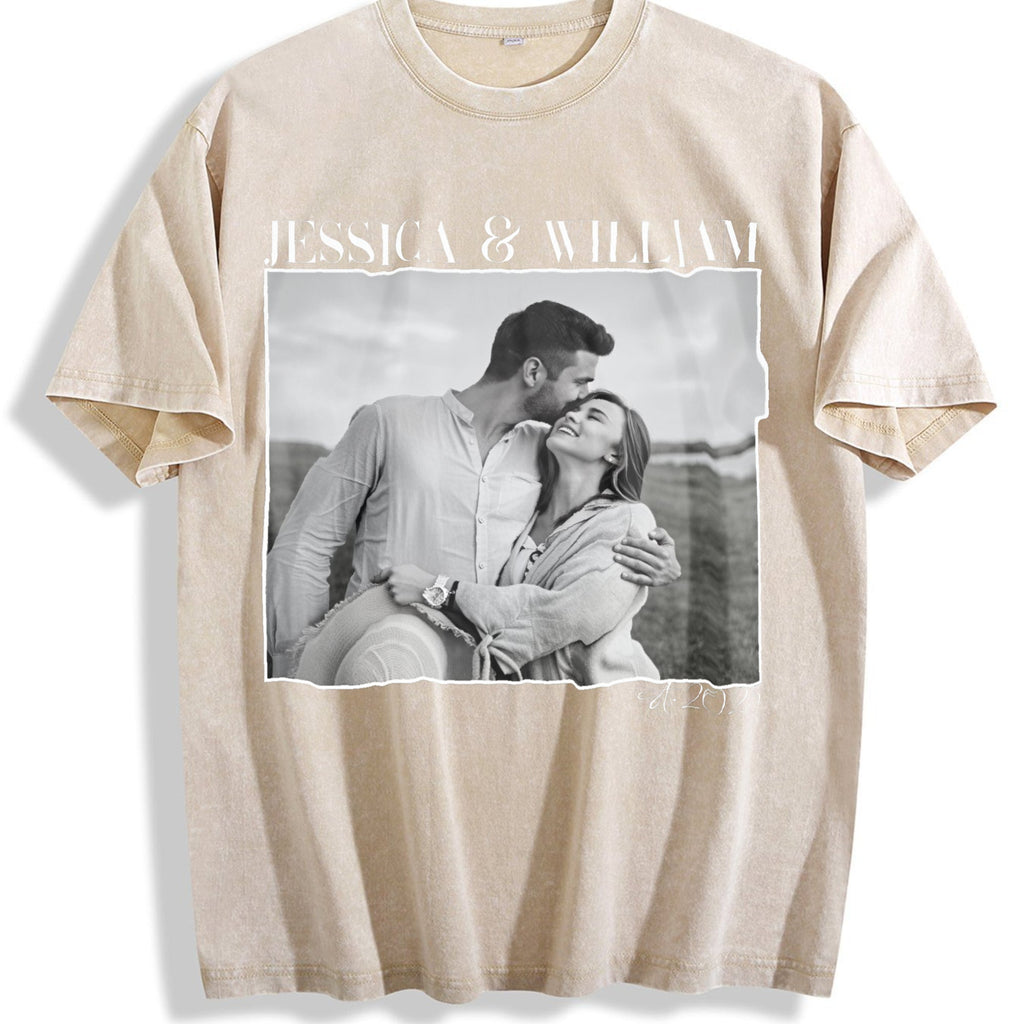 Couple Vintage Washed T-Shirt product image 1