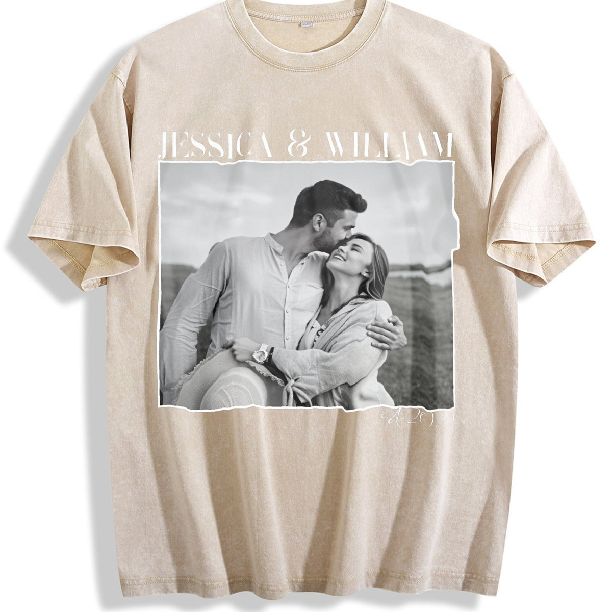 Couple Vintage Washed T-Shirt product image 1