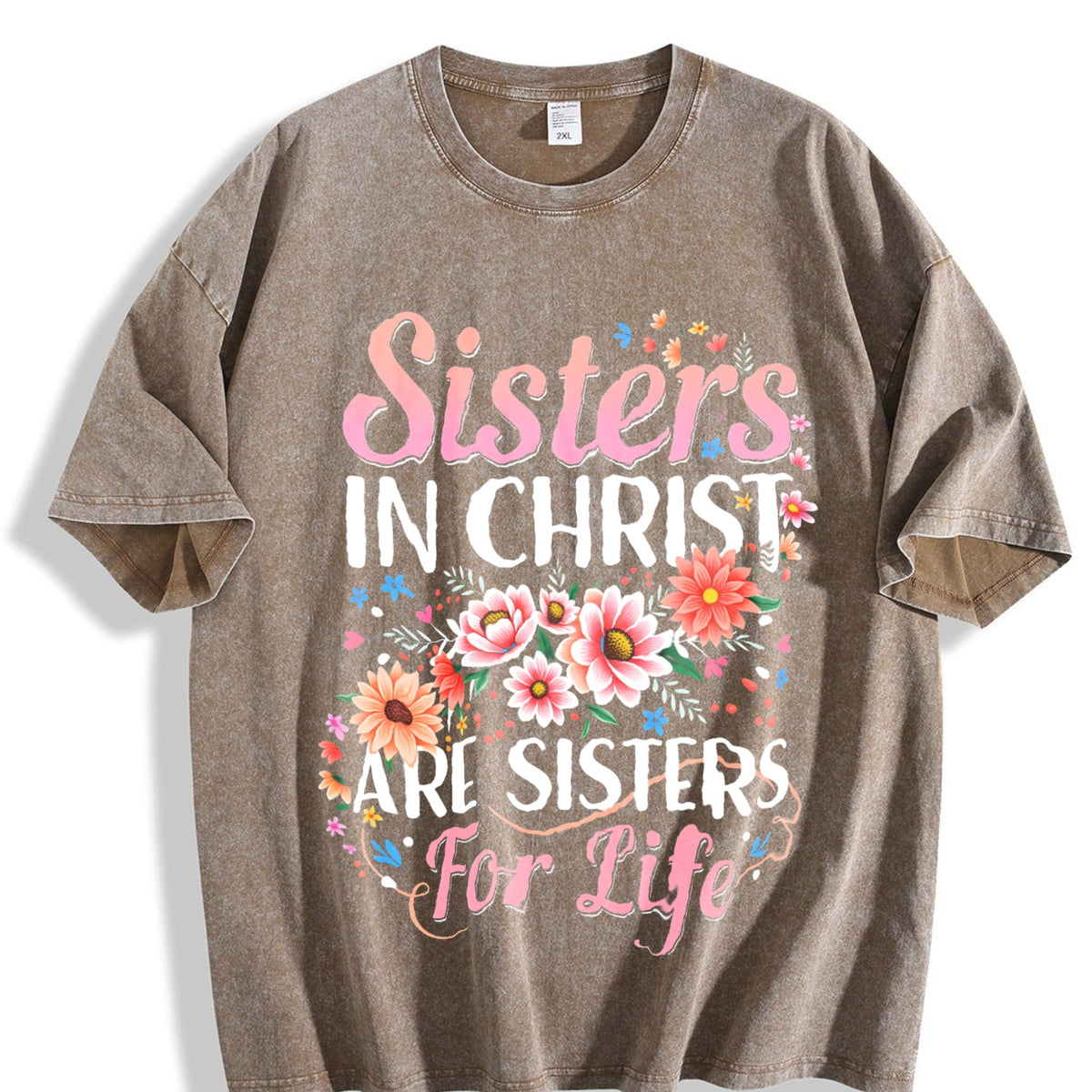 Coastal Granddaughter Sun-faded Statement With Salt Vintage product image 3
