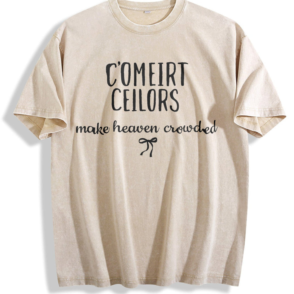 Coquette Christian Vintage Washed T-Shirt product image 1
