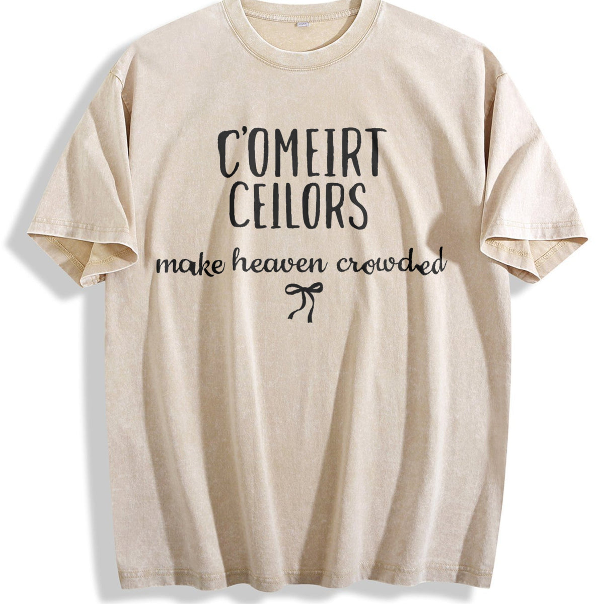 Coquette Christian Vintage Washed T-Shirt product image 1