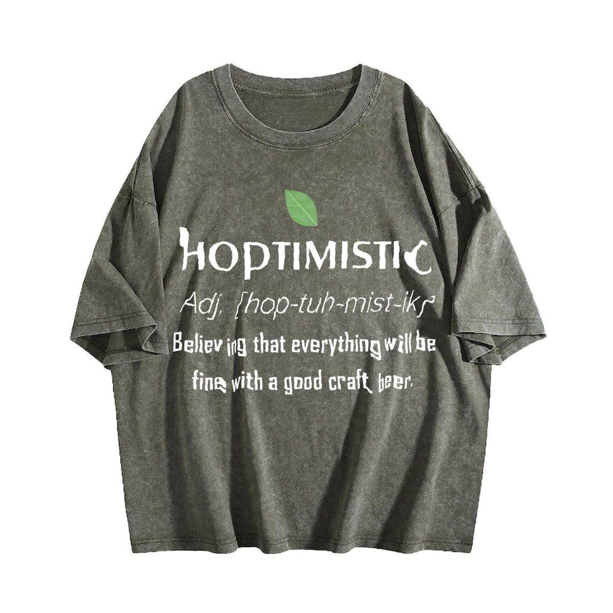 Hoptimistic Vintage Washed T-Shirt product image 4