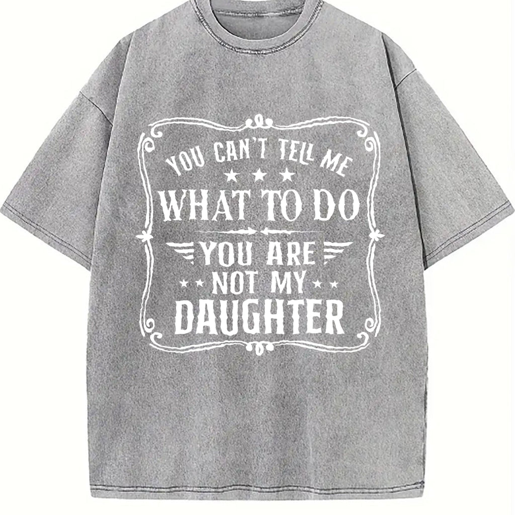 You Can't Tell Me Vintage Washed T-Shirt product image 5