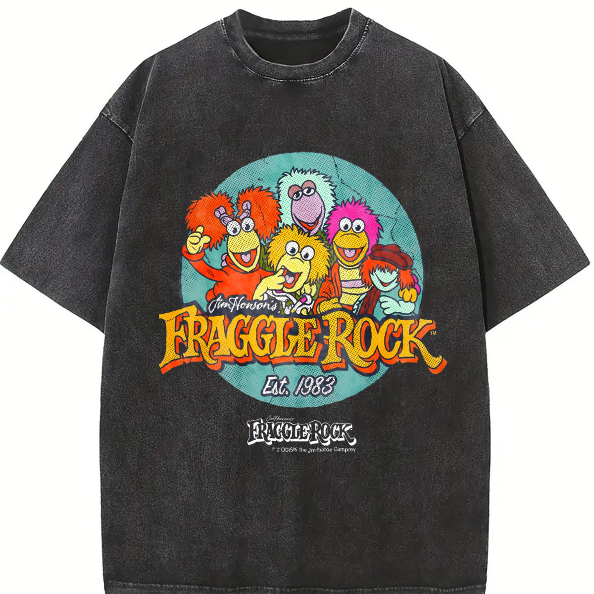 Funny Fraggle Rock Jim Henson's Licensed For Cool Vintage product image 2