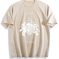 Black Jujutsu Kaisen Jinji Endonka Vintage Washed T-Shirt product image 1