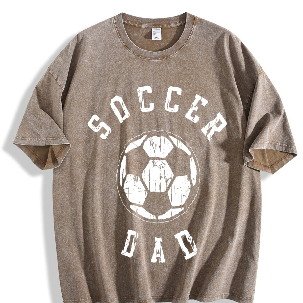 Global Soccer Fan Vintage Washed T-Shirt product image 3