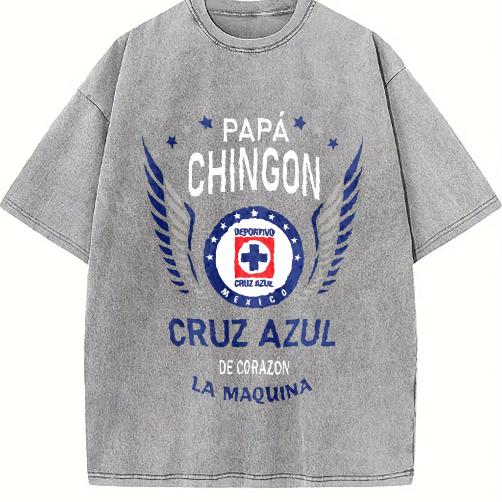 Papa Chingon Cruz Azul Mexican LA Maquina Soccer Fan product image 5
