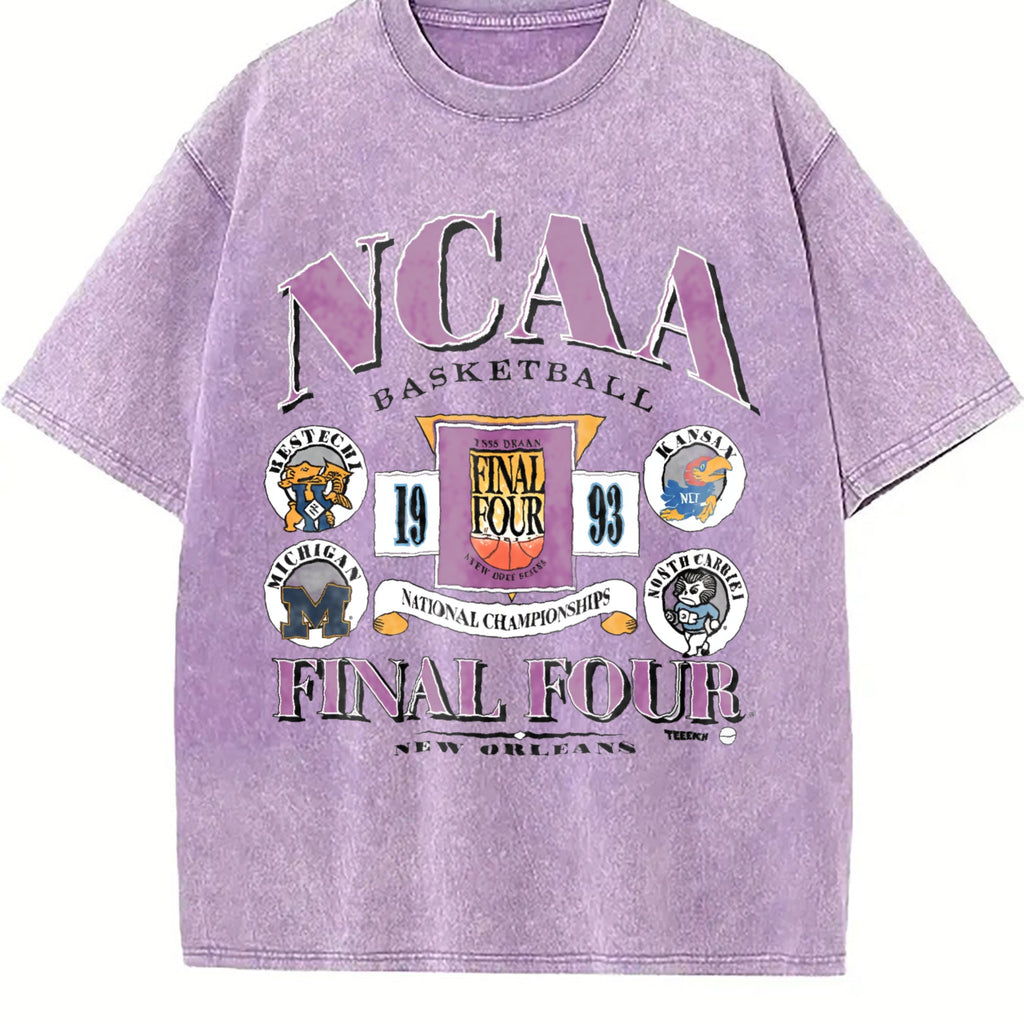 1993 Final Four Basketball College Sports Vintage Washed product image 6