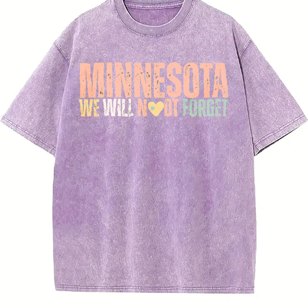 Minnesota Never Forget Vintage Washed T-Shirt product image 6