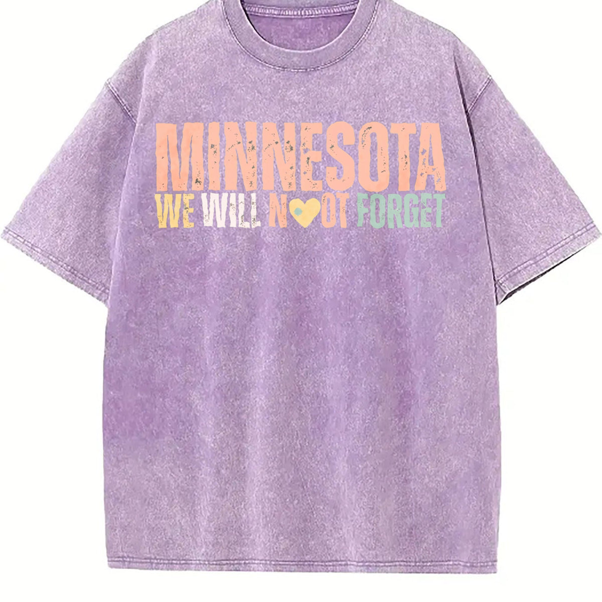 Minnesota Never Forget Vintage Washed T-Shirt product image 6