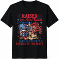 Raised On Dirt Road And Freedom Cotton T-Shirt product image 1