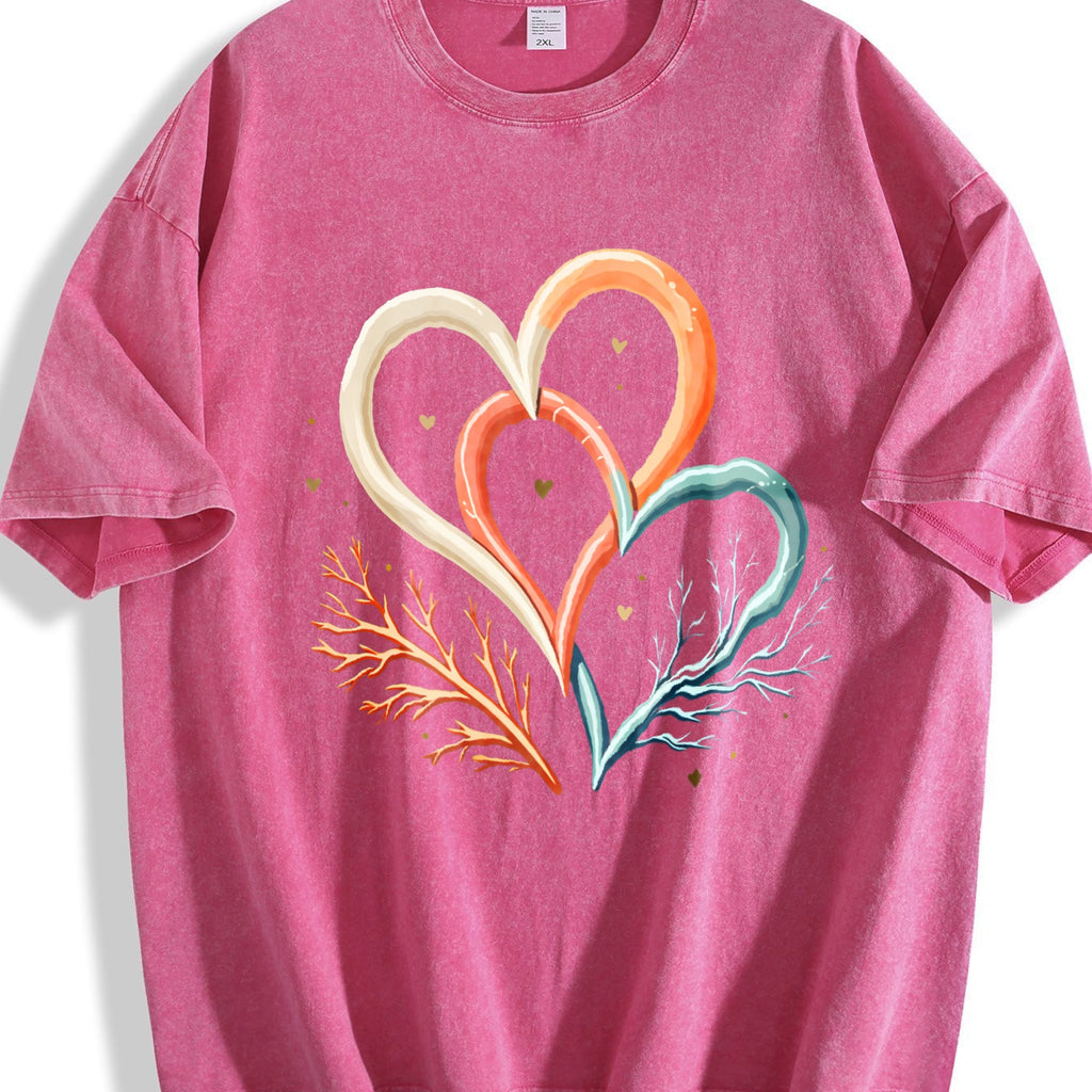 Revival Enthusiast With Hand-drawn Interlocking Hearts product image 7