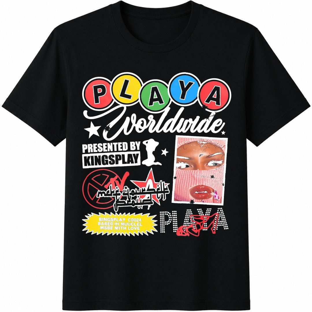 Spring Summer Daily & Vacation Cotton T-Shirt product image 1