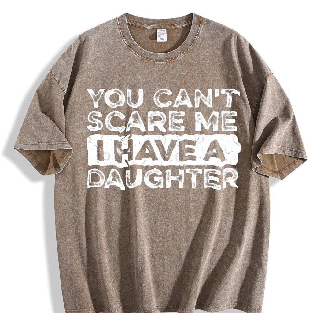 Humorous Slogan For A Daughter And Wife On Vintage Washed product image 3