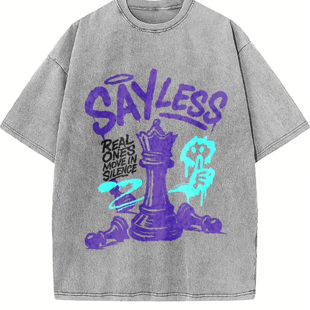 Funny Purple Grape Team Hip-hop Vintage Washed T-Shirt product image 5