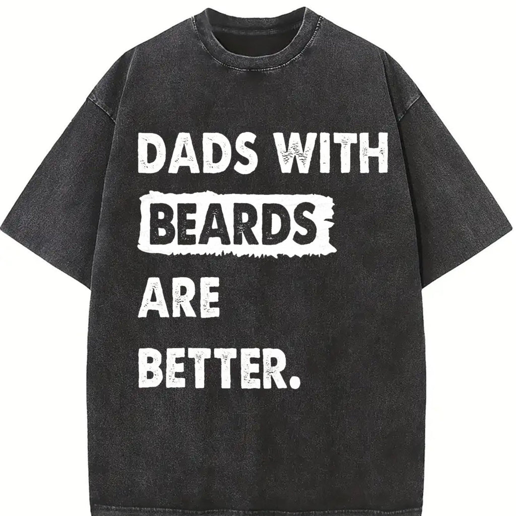 Dads With Beards Are Better Funny Fathers Day Bearded product image 2