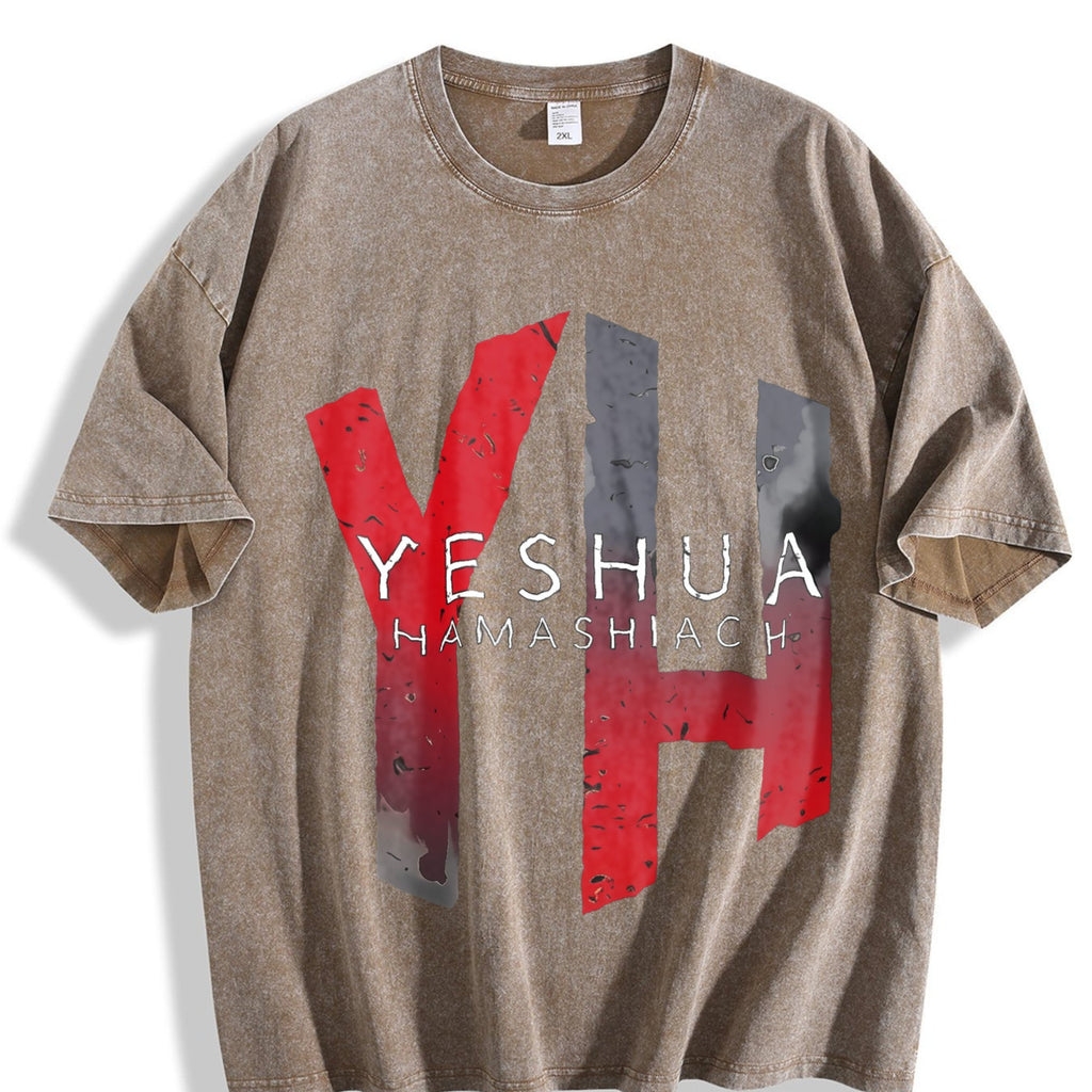 Black Muscle Tank Vintage Washed T-Shirt product image 3